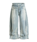 STONE DOUBLE DENIM - FreshFinds