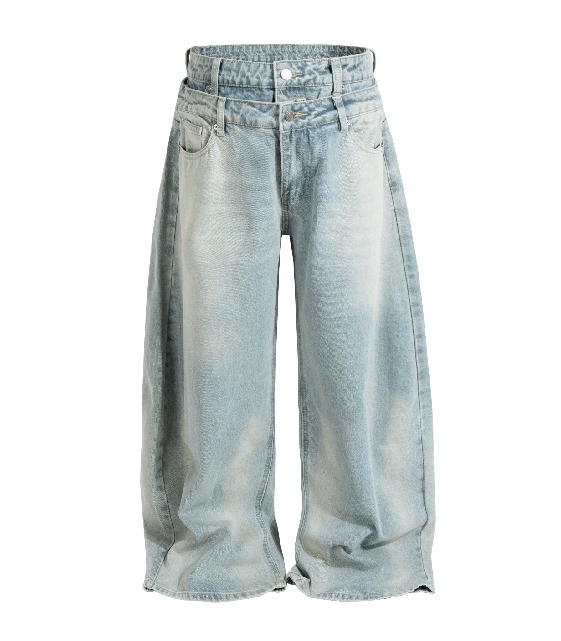 STONE DOUBLE DENIM - FreshFinds