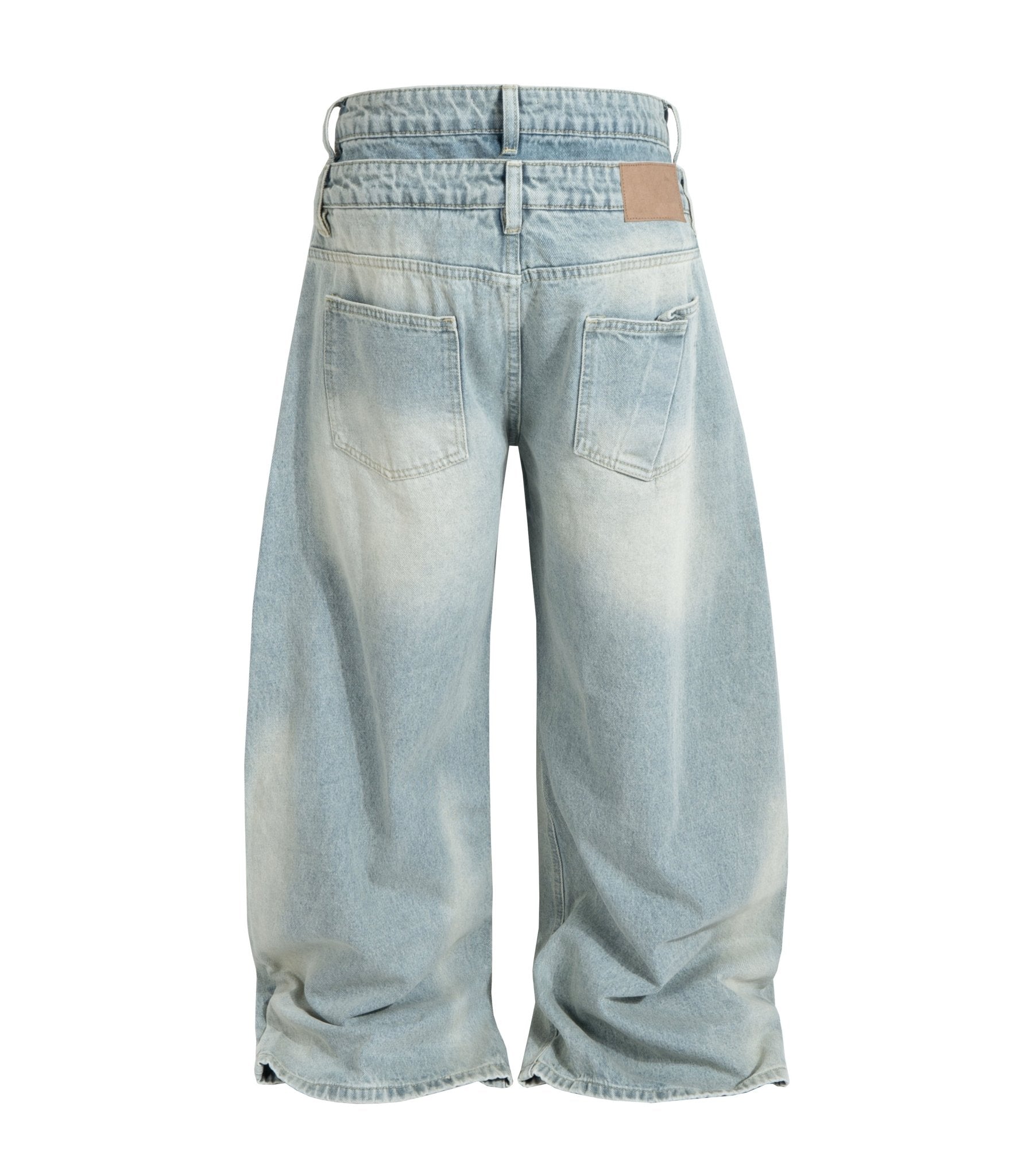 STONE DOUBLE DENIM - FreshFinds