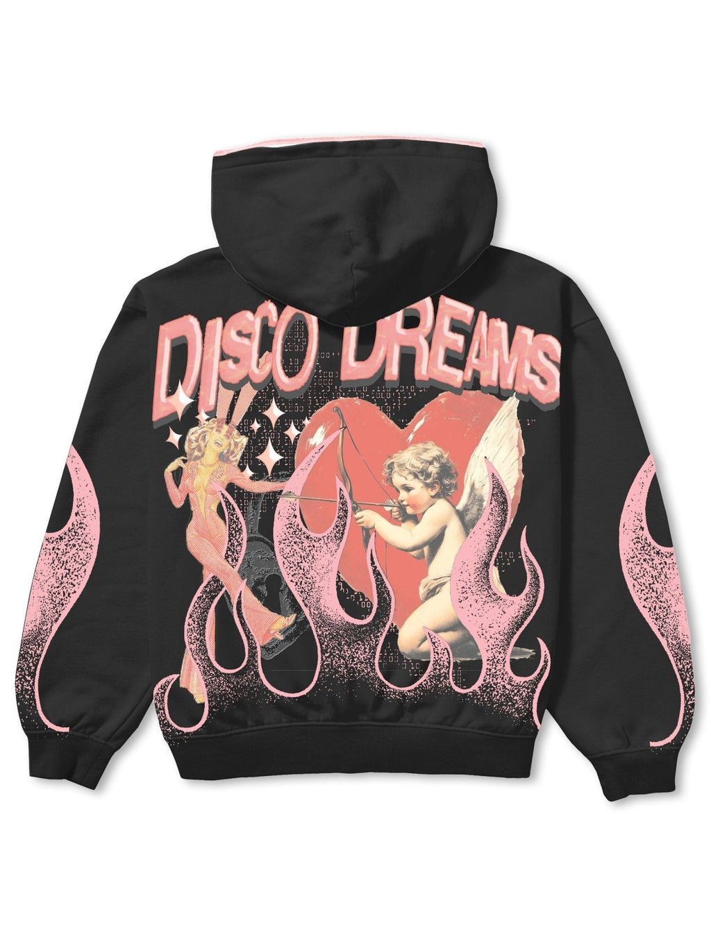 Sugarhill Disco Dreams Hoodie - Black - FreshFinds
