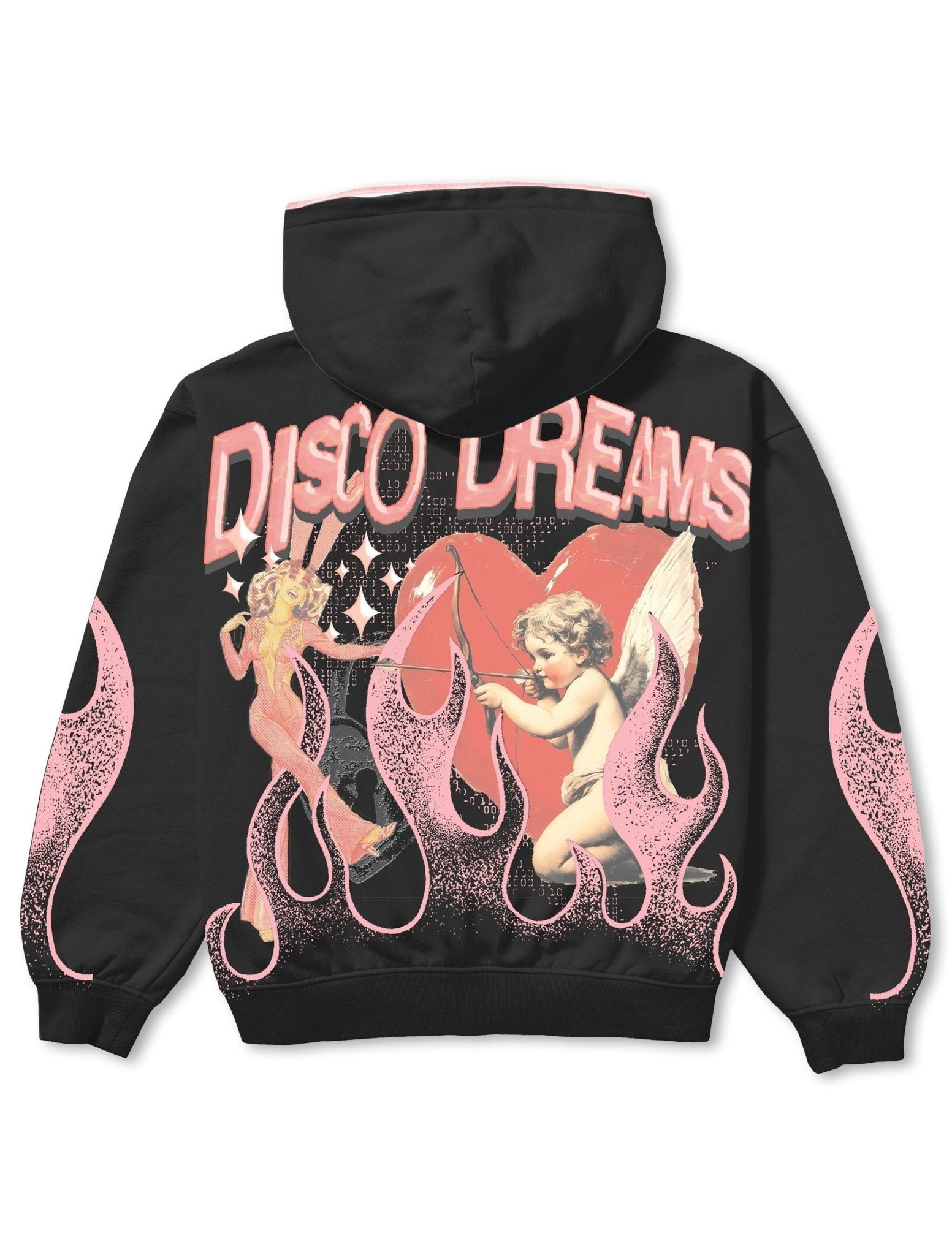 Sugarhill Disco Dreams Hoodie - Black - FreshFinds