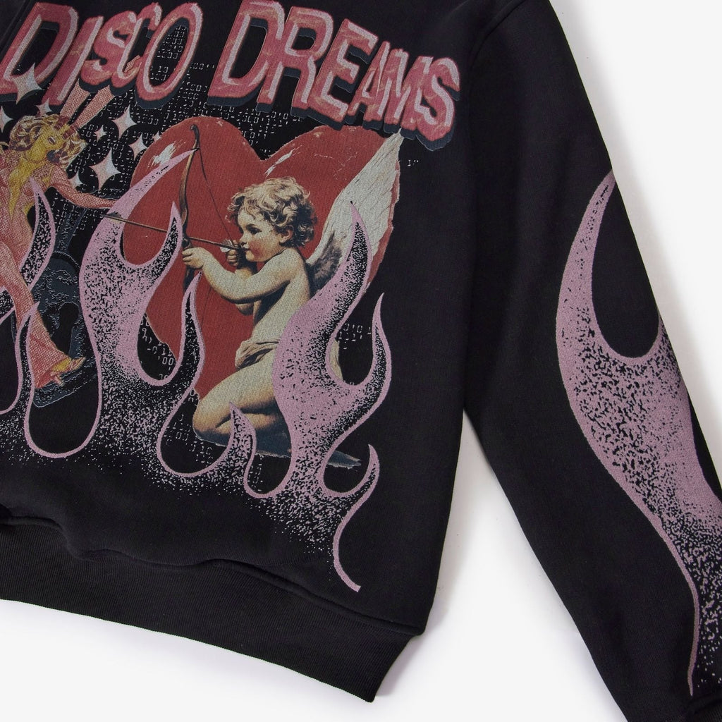 Sugarhill Disco Dreams Hoodie - Black - FreshFinds