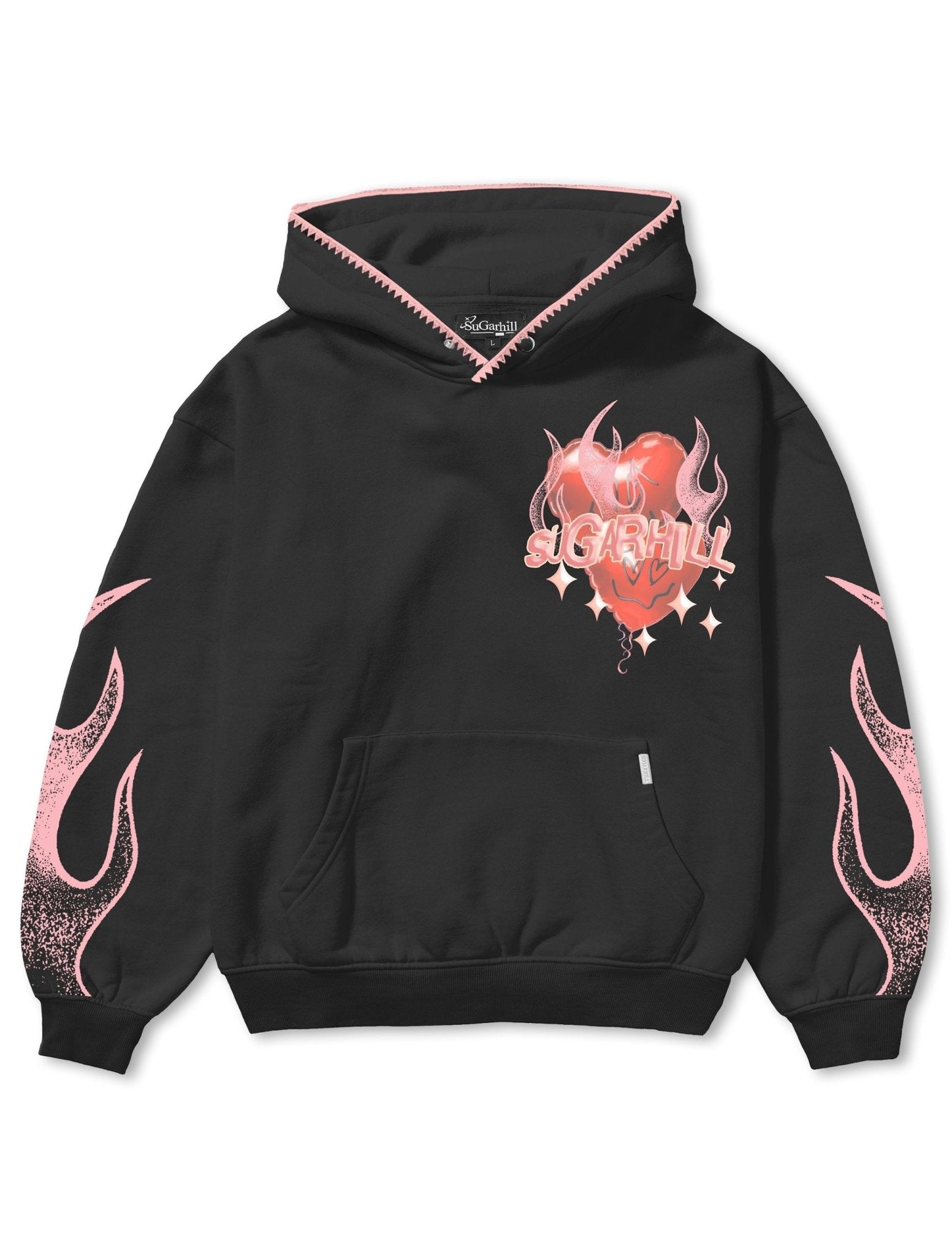 Sugarhill Disco Dreams Hoodie - Black - FreshFinds
