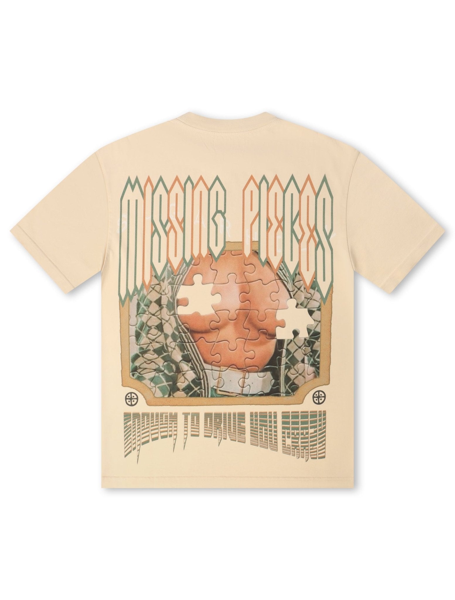Sugarhill Jigsaw Tee - Cream - FreshFinds