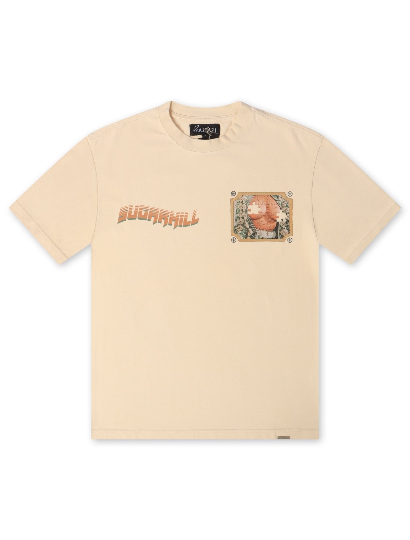 Sugarhill Jigsaw Tee - Cream - FreshFinds
