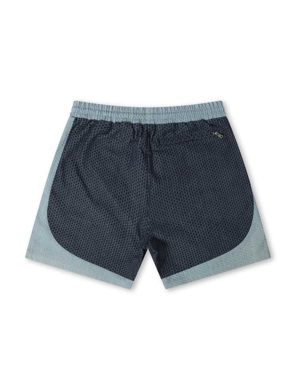 Sugarhill Summerland Jacquard Shorts - Light Blue - FreshFinds