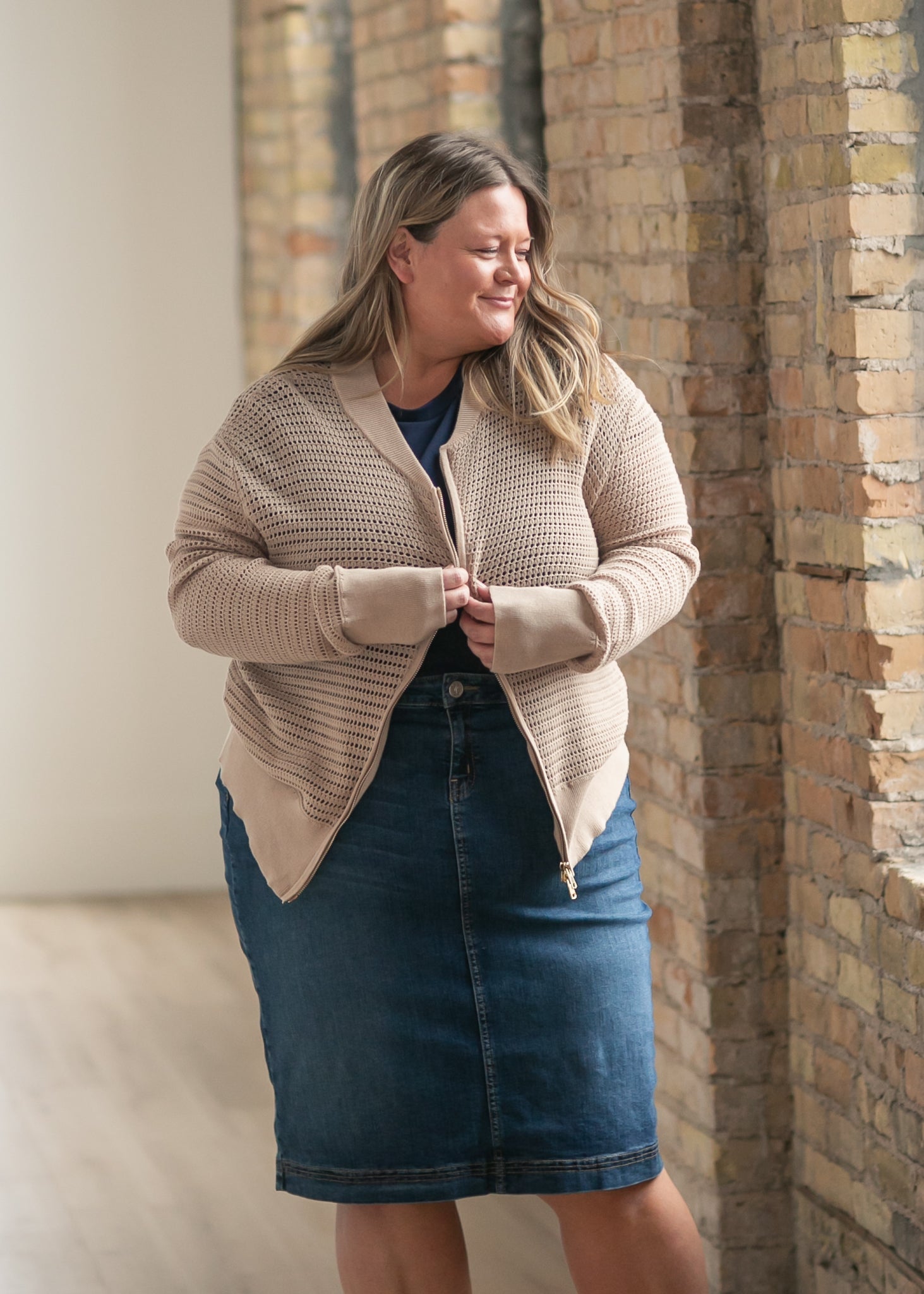 Tate Crochet Open Knit Cardigan - FreshFinds