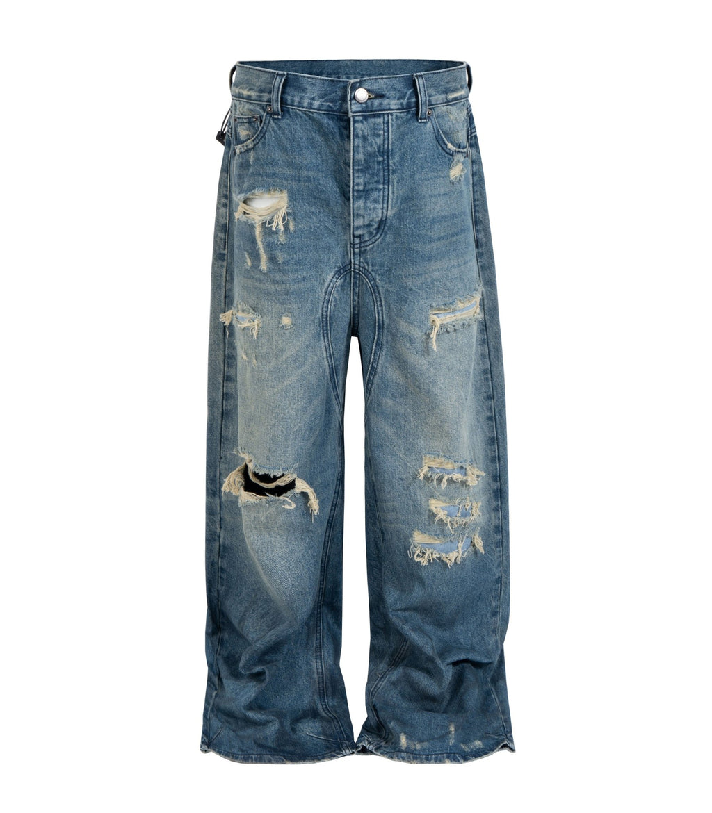 VINTAGE DESTRUCTION DENIM - FreshFinds