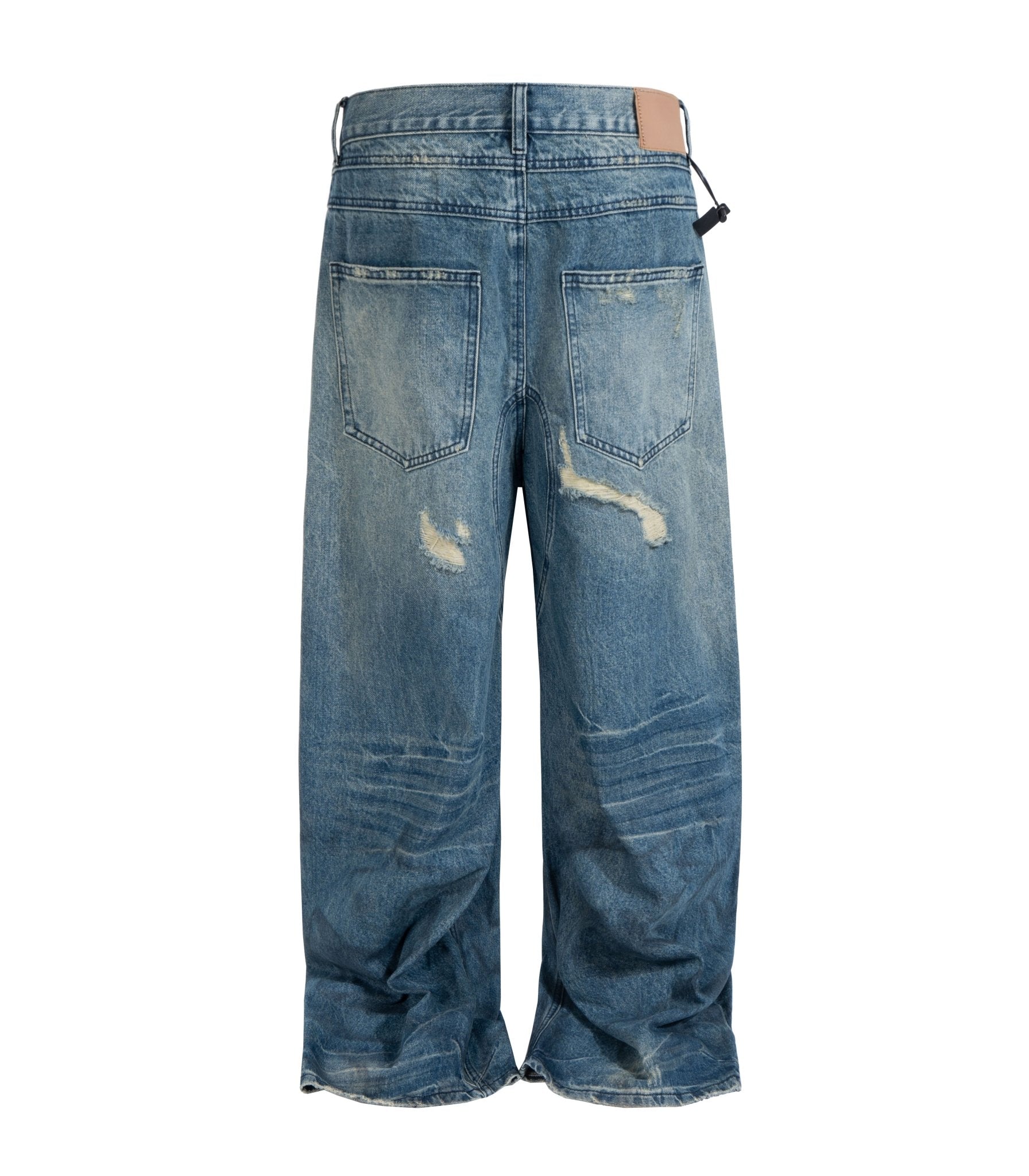 VINTAGE DESTRUCTION DENIM - FreshFinds