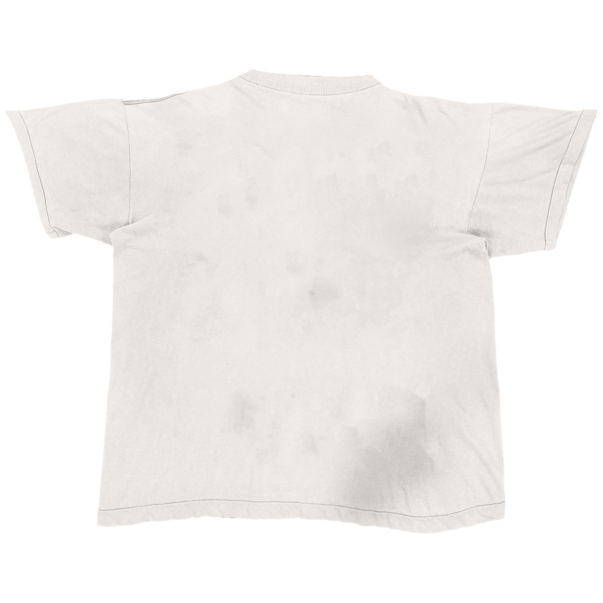 White Designer Bag Streetwear Tee Loose Fit T Shirt 190 GSM Cotton Heavyweight Premium - FreshFinds