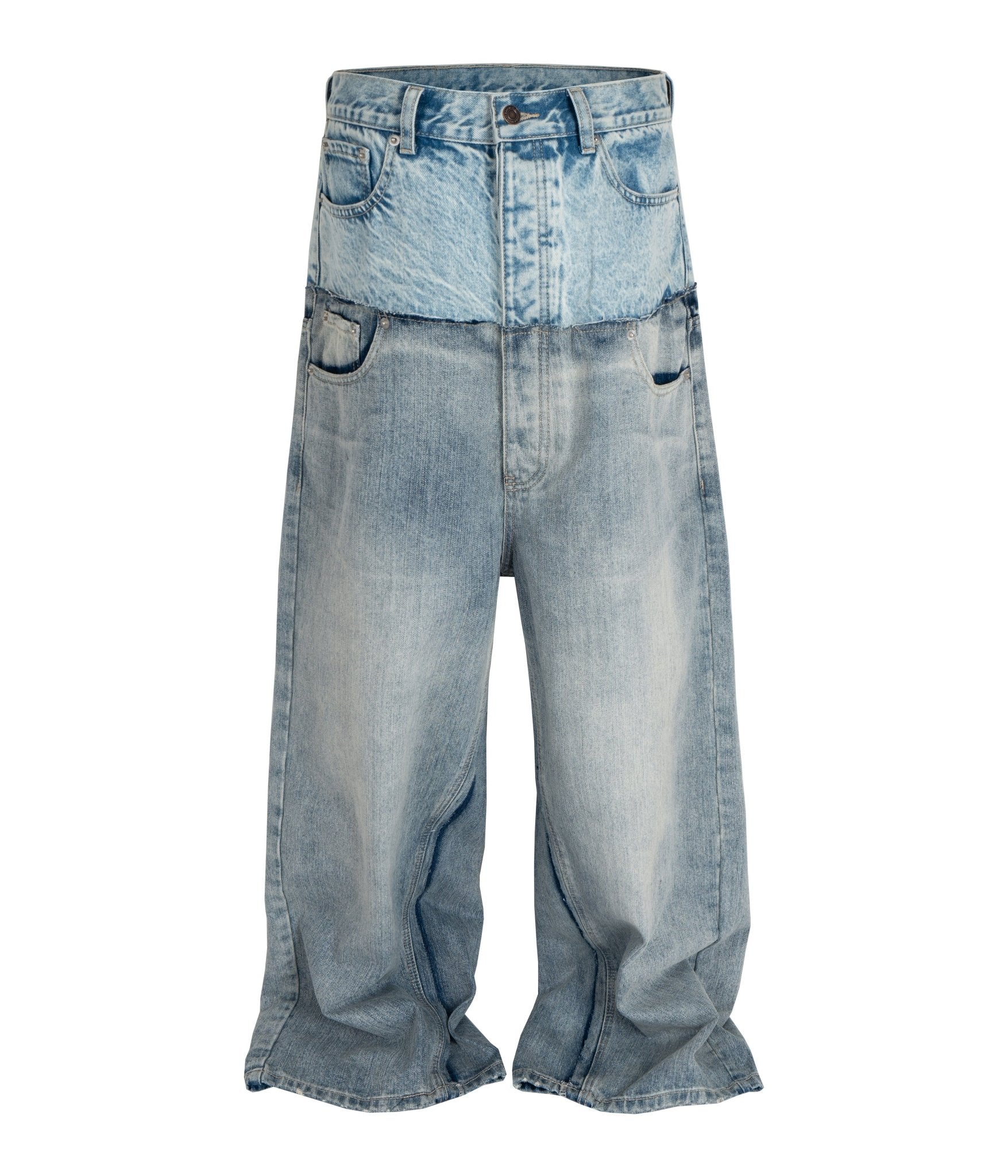 WIDEBOY DOUBLE DENIM - FreshFinds