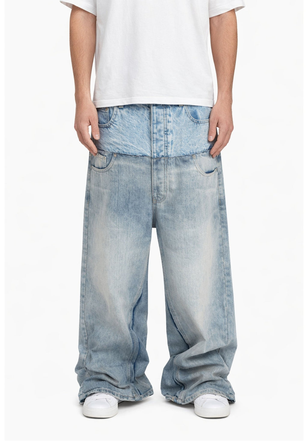 WIDEBOY DOUBLE DENIM - FreshFinds