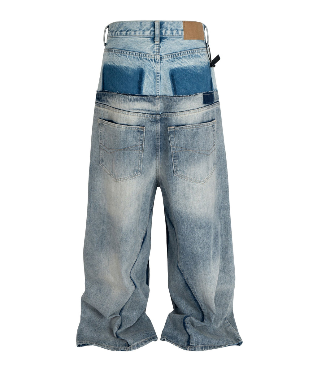 WIDEBOY DOUBLE DENIM - FreshFinds