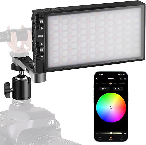 Best Top Camera Lights For Videography