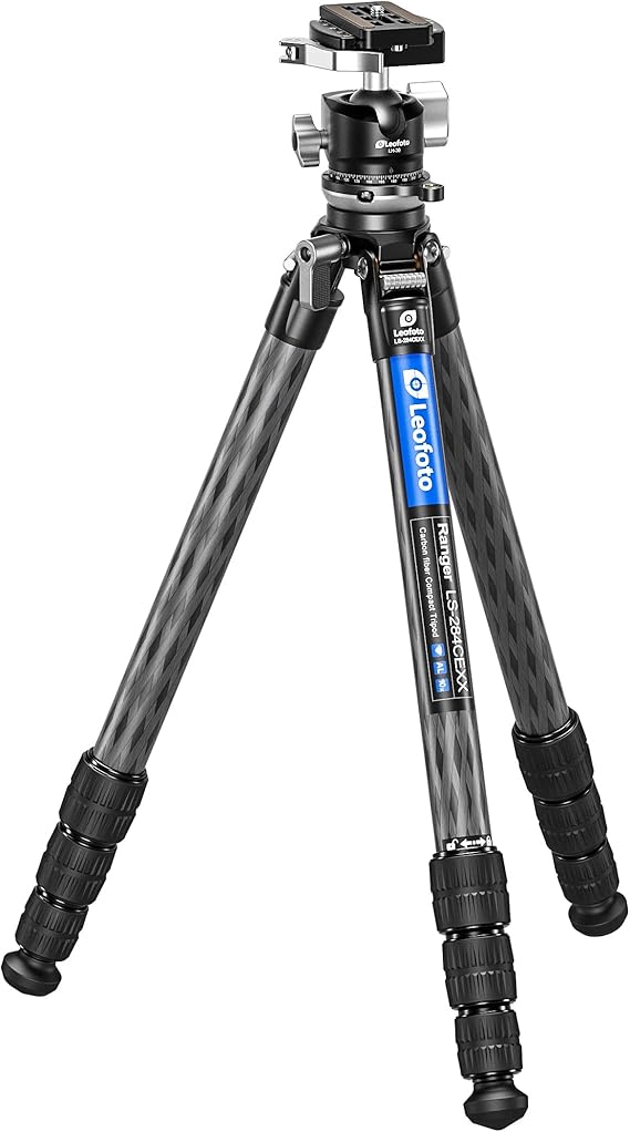 *Leofoto LQ-284C LH-30 Modular CF Tripod Kit: