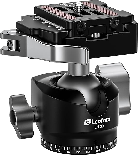 Leofoto LQ-284C LH-30 Modular CF Tripod Kit: The Ultimate Choice for Serious Photographers